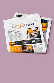 Bild zu conNect Kurier - Ausgabe 15 / Herbst 2023
